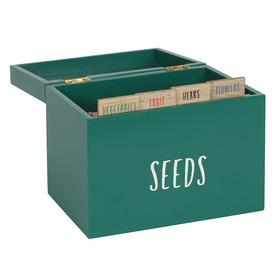 ##Green Seed Storage MDF Box