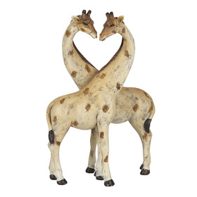 ##My Other Half Giraffe Couple Resin Ornament