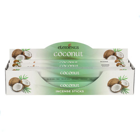 ##Set of 6 Coconut Incense