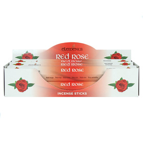 ##Set of 6 Red Rose Incense