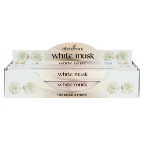 ##Set of 6 White Musk Incense