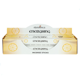 ##Set of 6 Energising Incense