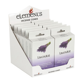 ##Set of 12 Lavender Incens