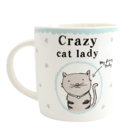 ##Crazy Cat Lady Boxed Ceramic Mug
