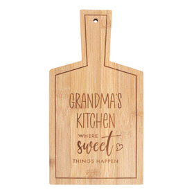 ##Grandma's Kitchen Bamboo Serving Board